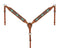 Showman Showman 1.75" Wide Light Argentina Cow Leather Breast Collar