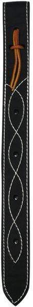 Showman Showman 1.75" x 18" Leather Off Billet