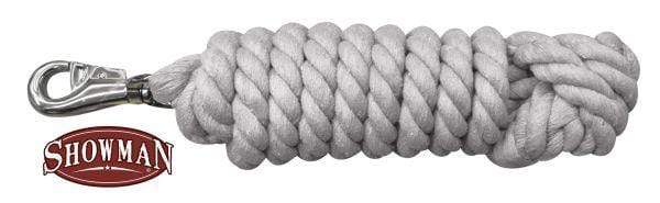 Showman Showman 10' Braided Cotton Lead Rope