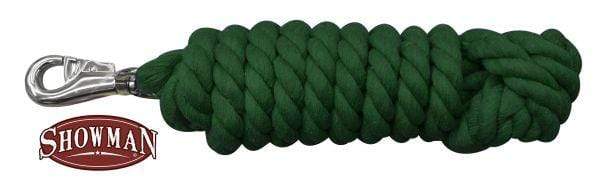 Showman Showman 10' Braided Cotton Lead Rope
