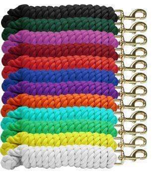 Showman Showman 10' Braided Cotton Lead Rope