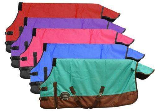 Showman Showman 1200 Denier Pony/Yearling 48"-54" Turnout Blanket