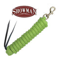 Showman Showman 14' Leather End Nylon Training Lead Rope