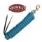 Showman Showman 14' Leather End Nylon Training Lead Rope