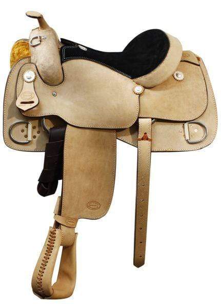 Showman Showman 16" Full Rough Out Training Saddle