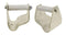 Showman Showman 2.5" Polished Aluminum Stirrup Correctors