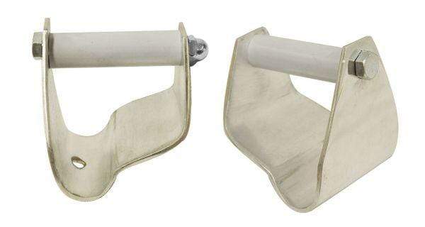Showman Showman 2.5" Polished Aluminum Stirrup Correctors