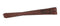 Showman Showman 24" x 1.25" Stitched Leather Flank Billet Straps