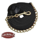 Showman 25' Flat Cotton Web Lunge Line,Hay River Tack and Supplies