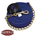Showman Showman 25' Flat Cotton Web Lunge Line