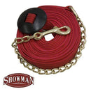 Showman Showman 25' Flat Cotton Web Lunge Line