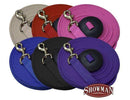 Showman Showman 25' Flat Cotton Web Lunge Line With Brass Snap