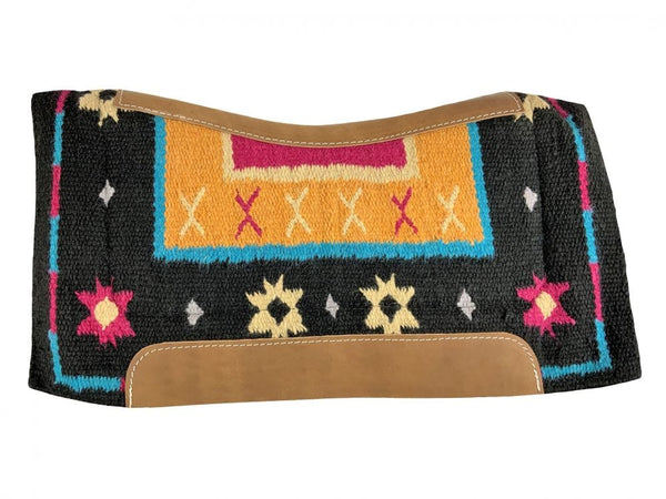 Showman Showman 29" x 29" Wool Top Contoured Memory Felt Bottom Pad