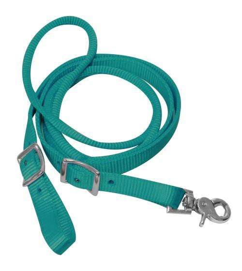Showman Showman 3/4" x 8ft Nylon Contest Rein With Scissor Snap End