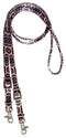 Showman Showman 3/4" x 8ft Python Nylon Contest Rein