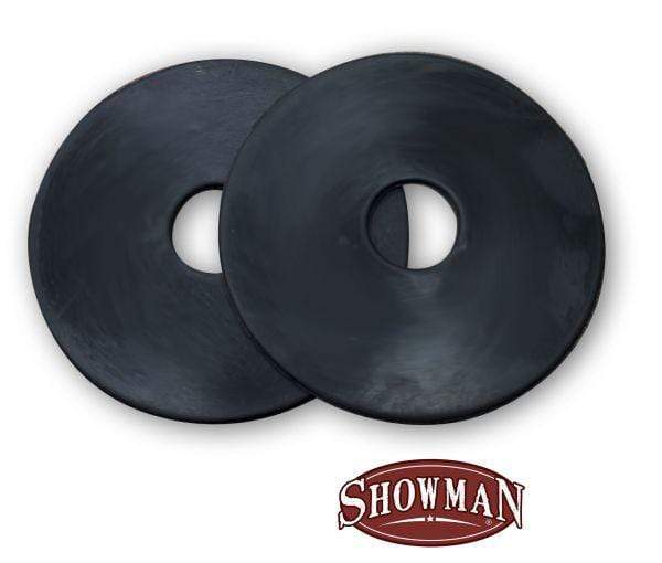 Showman Showman 3.5" Rubber Bit Guards