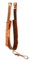Showman Showman 3" Heavy Duty Leather Backrigging