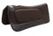 Showman Showman 31" x 31" Brown Felt Built Up Pad