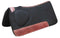 Showman Showman 31" x 31" x 1" Black Felt Saddle Pad With Built Up Shoulder