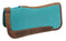Showman Showman 31" x 32" Teal Felt Saddle Pad