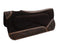 Showman Showman 31" x 32" x 1" Brown Felt Built Up Pad
