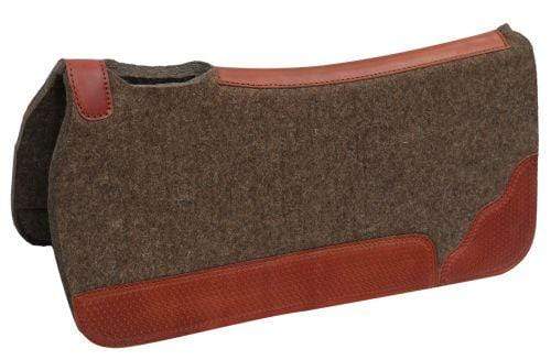 Showman Showman 32” x 32” x 1" 100% Mohair Wool Saddle Pad