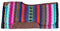 Showman Showman 34" x 36" x 3/4" Multi Colored Memory Felt Bottom Saddle Pad