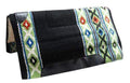 Showman Showman 36" x 34" 100% Woven Wool Top Pad With Fleece Bottom