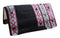 Showman Showman 36" x 34" 100% Woven Wool Top Pad With Fleece Bottom