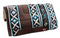 Showman Showman 36" x 34" 100% Woven Wool Top Pad With Fleece Bottom