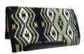Showman Showman 36" x 34" 100% Woven Wool Top Pad With Memory Felt Bottom