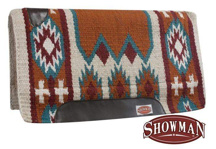 Showman Showman 36" x 34" Cutter Pad With Memory Felt Bottom And Navajo Design
