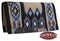 Showman Showman 36" x 34" Cutter Pad With Memory Felt Bottom And Navajo Design