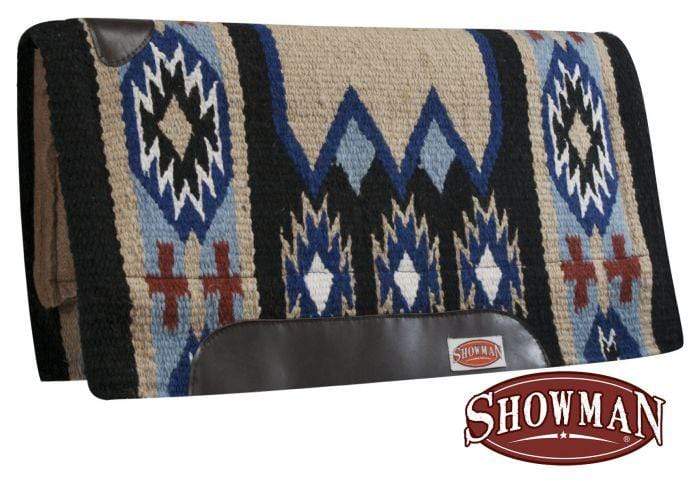 Showman Showman 36" x 34" Cutter Pad With Memory Felt Bottom And Navajo Design