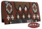 Showman Showman 36" x 34" Cutter Pad With Memory Felt Bottom And Navajo Design