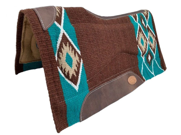 Showman Showman 36" x 34" Memory Felt Bottom Pad with Contoured Spine