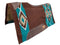 Showman Showman 36" x 34" Memory Felt Bottom Pad with Contoured Spine