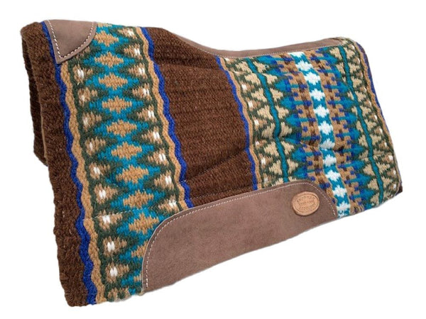 Showman Showman 36" x 34" Memory Felt Bottom Pad with Contoured Spine