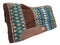 Showman Showman 36" x 34" Memory Felt Bottom Pad with Contoured Spine