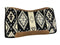 Showman Showman 36" x 34" Wool Top Contoured Memory Felt Bottom Pad