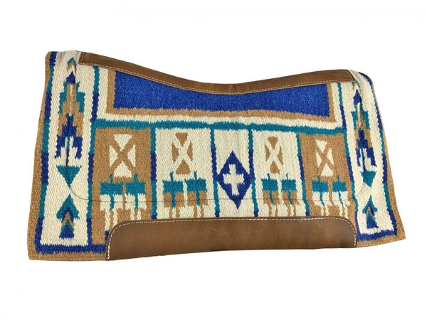 Showman Showman 36" x 34" Wool Top Contoured Memory Felt Bottom Pad