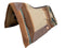 Showman Showman 36" x 34" Wool Top Pad with Contoured Spine