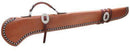 Showman Showman 40" Smooth Leather Gun Scabbard With Silver Studs