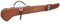 Showman Showman 40" Smooth Leather Gun Scabbard With Silver Studs