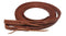 Showman Showman 5/8" x 8ft Argentina Cow Leather Barbed Wire Tooled Split Reins