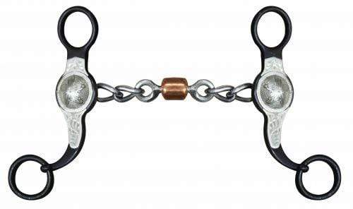 Showman Showman 5" Chain Mouth, Swivel Concho Bit