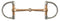 Showman Showman 5" Copper Snaffle D Ring Bit
