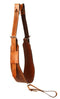 Showman Showman 5" Heavy Duty Leather Backrigging
