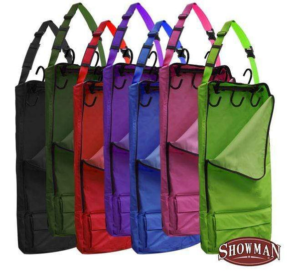 Showman Showman 5 Hook Cordura Nylon Tack Carrier