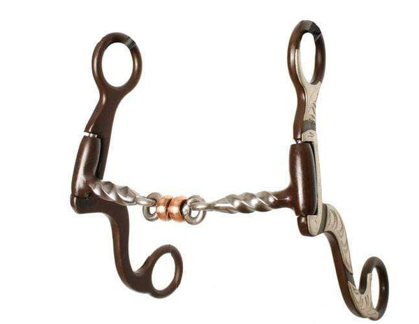 Showman Showman 5" Twisted Mouth with Copper Roller